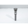 Раковина накладная GAPPO GX401-9 оружейная сталь